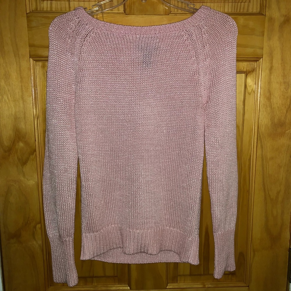 Pink sweater